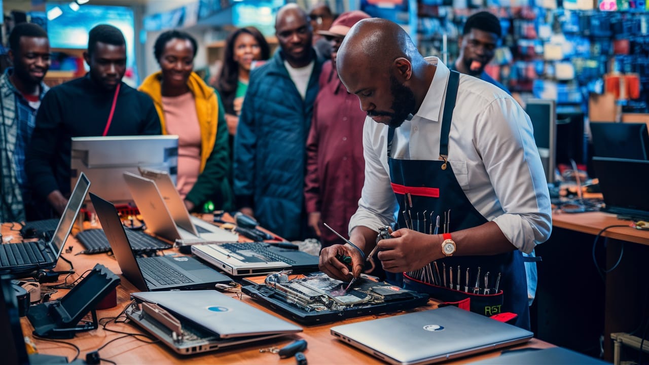 Computer and Laptop Repairs repair services in abeokuta