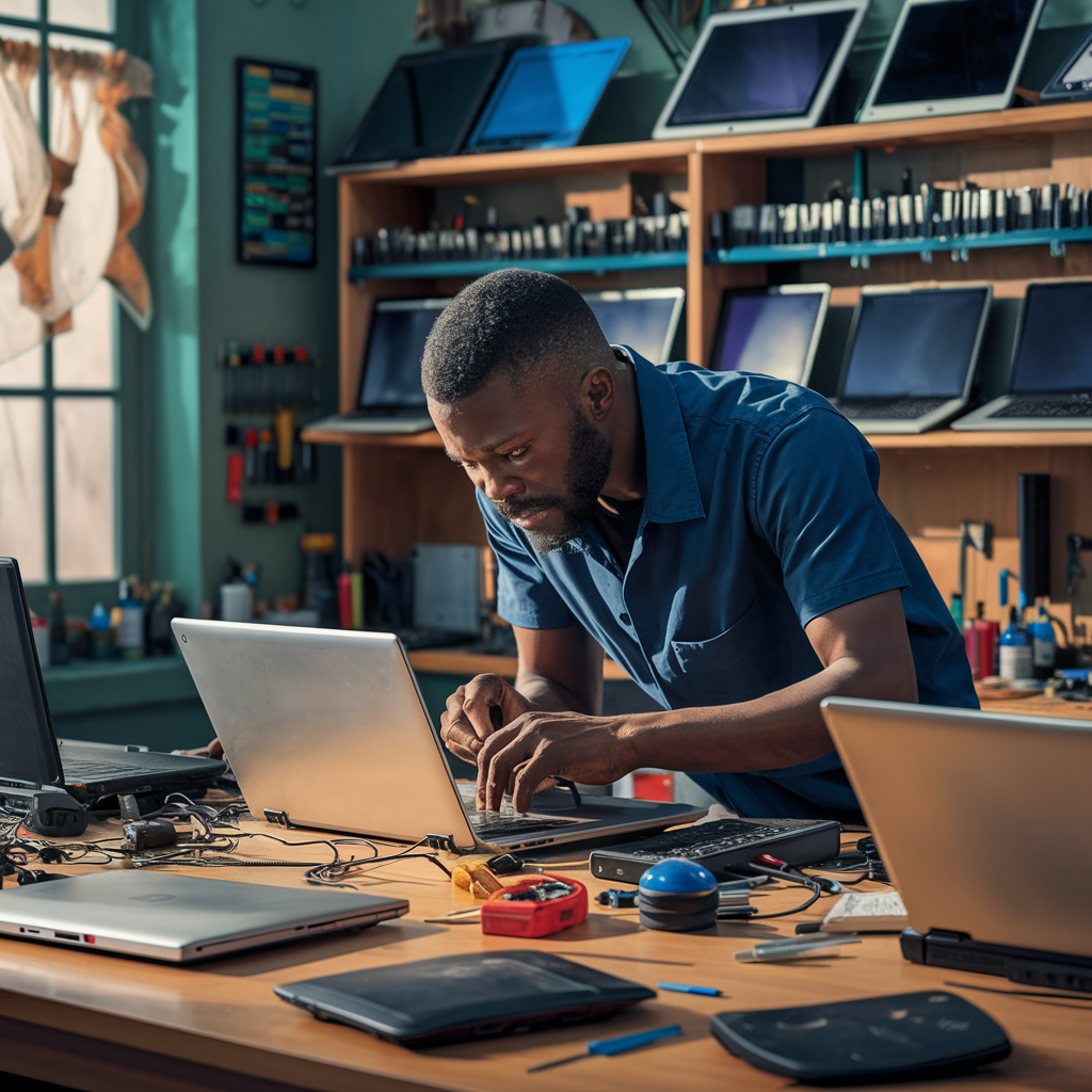 laptop repair in abeokuta
